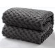 Κουβέρτα Fleece Υπέρδιπλη 220x240cm Κίτρινο ForHome