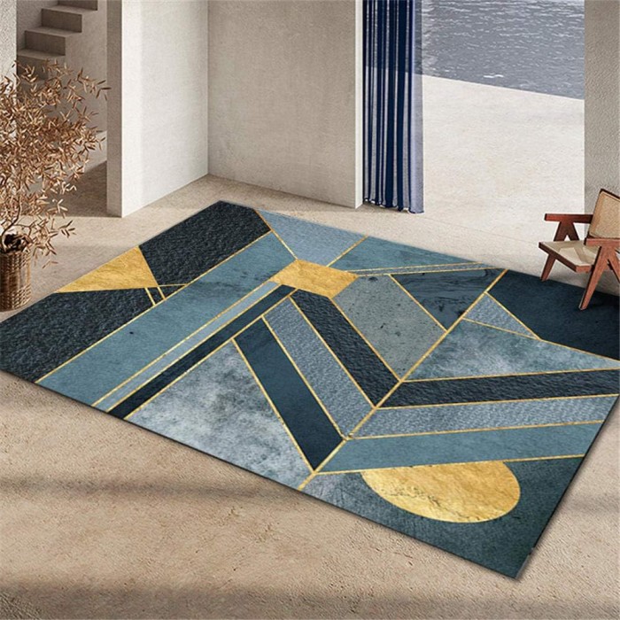 Χαλάκι Geometrik Πολύχρωμο 50x120cm ForHome