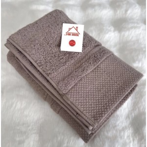Πετσέτα Προσώπου 50x90cm Καφέ Βάρους 400gr/m² ForHome 9905805