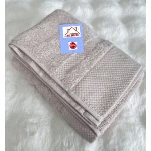 Πετσέτα Προσώπου 50x90cm Μπεζ Βάρους 400gr/m² ForHome 9905807