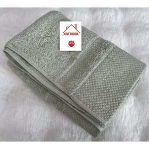 Πετσέτα Προσώπου 50x90cm Πράσινο Βάρους 400gr/m² ForHome 9905848