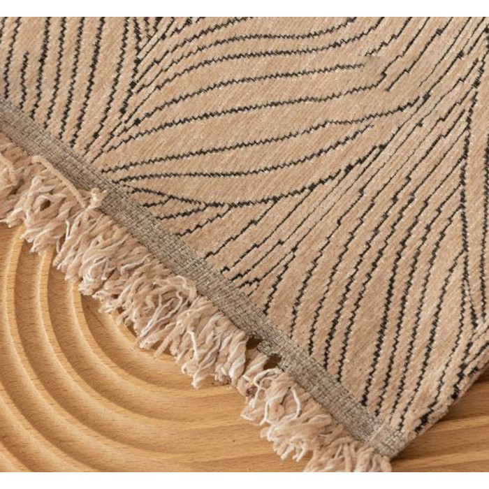 Ριχτάρι Chenille Με Κρόσια
