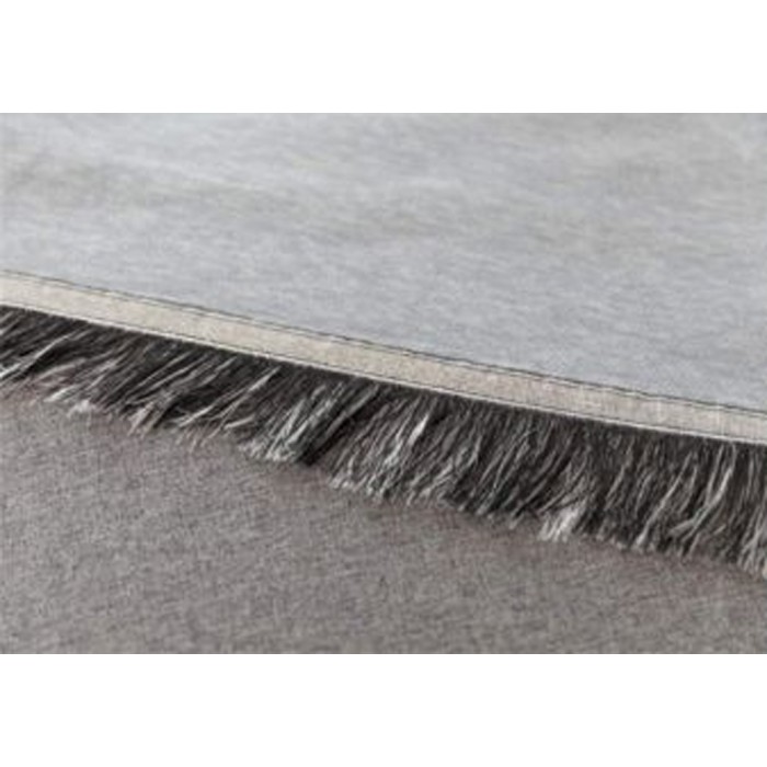 Ριχτάρι Chenille Με Κρόσια