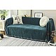 Ριχτάρι Chenille Με Κρόσια