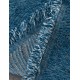 Ριχτάρι Chenille Με Κρόσια