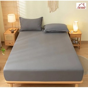 Σεντόνι Διπλό Γκρι Hotel 200x240cm ForHome 9906055