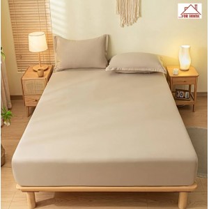 Σεντόνι Διπλό Μπεζ 200x240cm ForHome 9906059
