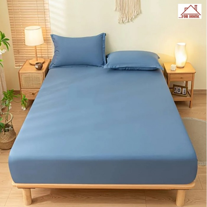 Σεντόνι Διπλό Μπλέ 200x240cm ForHome 9906057