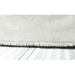 Ριχτάρι Chenille Με Κρόσια 180x240cm Εκρού ForHome 10032164