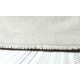 Ριχτάρι Chenille Με Κρόσια 180x240cm Εκρού 
