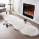 Πατάκι Γούνας 60x150cm Λευκό ForHome 1445051