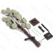 Ηλιακό Φωτιστικό Δαπέδου Δέντρο 150cm General Trade 