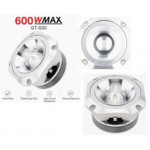 Ηχείο Tweeter Αυτοκινήτου 38mm 600W GT-S20