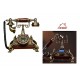 Ενσύρματο Τηλέφωνο Ρετρό Antique Caesar 22x25x23cm ForHome 8583504