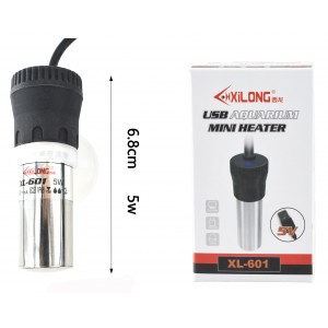 Θερμοστάτης Ενυδρείου mini 6.8cm 20W USB OEM XL-601L
