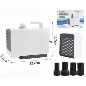 Κυκλοφορητής Νερού - Αντλία Ενυδρείου 60W 3000Ltr/Hr Sobo AQ-5500