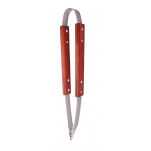 Λαβίδα Κρέατος από Ανοξείδωτο Ατσάλι 12x37cm ForHome 4429933