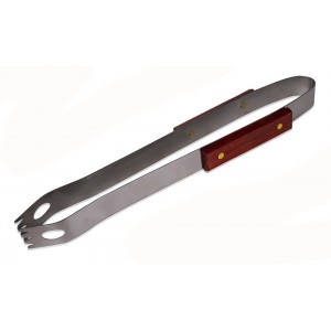 Λαβίδα Κρέατος από Ανοξείδωτο Ατσάλι 6x34cm ForHome 4429934