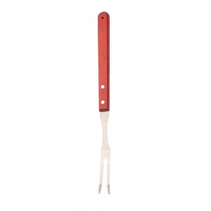 Πιρούνα Κρέατος BBQ από Ανοξείδωτο Ατσάλι 3x38cm ForHome 4429935