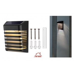 Ηλιακό Φωτιστικό Solar Wall lLght 9x5.3x12cm ForHome 7759523