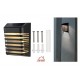 Ηλιακό Φωτιστικό Solar Wall lLght 9x5.3x12cm 