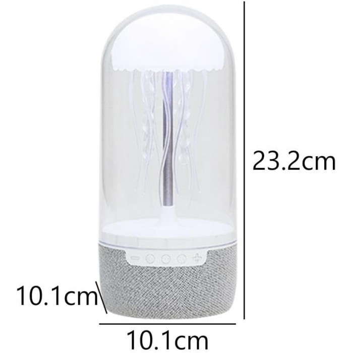Φωτιστικό Επιτραπέζιο Led Μέδουσα με ηχείο Bluetooth 10.1x23.2cm General Trade 71005045