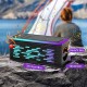 Ασύρματος φορτιστής με ηχείο Bluetooth & νυχτερινό φως RGB 15W General Trade