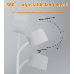 Επιτραπέζιο Μαύρο Φωτιστικό Led 25x13x43cm ForHome 6771939