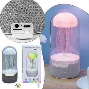 Φωτιστικό Επιτραπέζιο Led Μέδουσα με ηχείο Bluetooth 10.1x23.2cm General Trade 71005045 