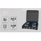 Εστία Υγραερίου Τετραπλή 4x2.2kW 47.8x47.8x6cm General Trade 07938904