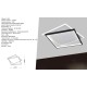 Πλαφονιέρα LED C57-3C 39W μοντέρνο φωτιστικό οροφής σε σύγχρονο σαλόνι