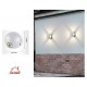 Φωτιστικό Απλίκα LED 10W 4000K για Εξωτερικούς Χώρους 10.5x7.5cm
