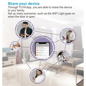 Αισθητήρας Ανίχνευσης Κίνησης WiFi General Trade 9904488