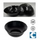 Μπωλ Γυάλινο Black Waves 23x7cm Galifas