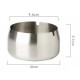 Σταχτοδοχείο Στρογγυλό Ανοξείδωτο 10x9.5x5.7cm