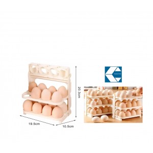Θήκη Πλαστική Αυγών 24 θέσεων 15.5x10.5x20.3cm Galifas 8585623
