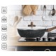 Σετ Μαγειρικά Σκεύη από Αλουμίνιο με Αντικολλητική Επίστρωση 7 τεμαχιων Galifas