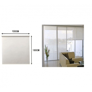 Ρόλερ Σκίασης Λευκό 100x180cm