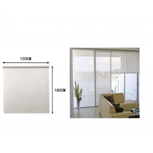 Ρόλερ Σκίασης Λευκό 120x180cm