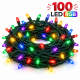 100 Λαμπάκια LED Πολύχρωμα σε Σειρά 5m | Feel Your Home