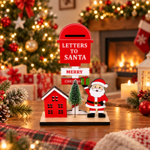 Διακοσμητικό Χριστουγεννιάτικο Ξύλινο Xmas 15x5x21cm Galifas 5523115