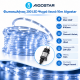 Φωτοσωλήνας 200 Led Ψυχρό Λευκό Φως 10m IP44 Aigostar 03074