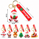 Μπρελόκ Πλαστικό Πολύχρωμο Christmas 17cm 12 τεμαχίων General Trade 558828