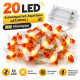 20 LED Λαμπάκια Μπαταρίας σχέδιο Μέλισσες General Trade 6047288