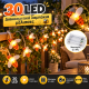 30 LED Λαμπάκια Μπαταρίας σχέδιο Μέλισσες General Trade 6047287