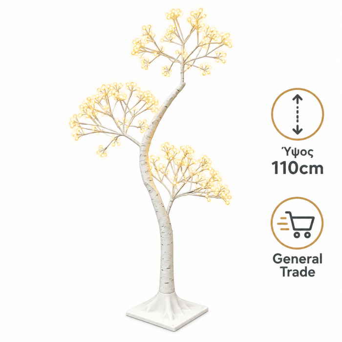 Διακοσμητικό Φωτιστικό Led  Δέντρο 110cm General Trade 472059