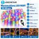 Φωτοσωλήνας 400 Led RGBY 20m IP44 Aigostar 03135