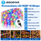 Φωτοσωλήνας 200 Led RGBY 10m IP44 Aigostar 003111