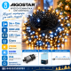 300 Led Λαμπάκια Ψυχρό-Θερμό Φως IP44 15m Aigostar 299781