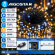 400 Led Λαμπάκια Ψυχρό-Θερμό Φως IP44 20m Aigostar 299798